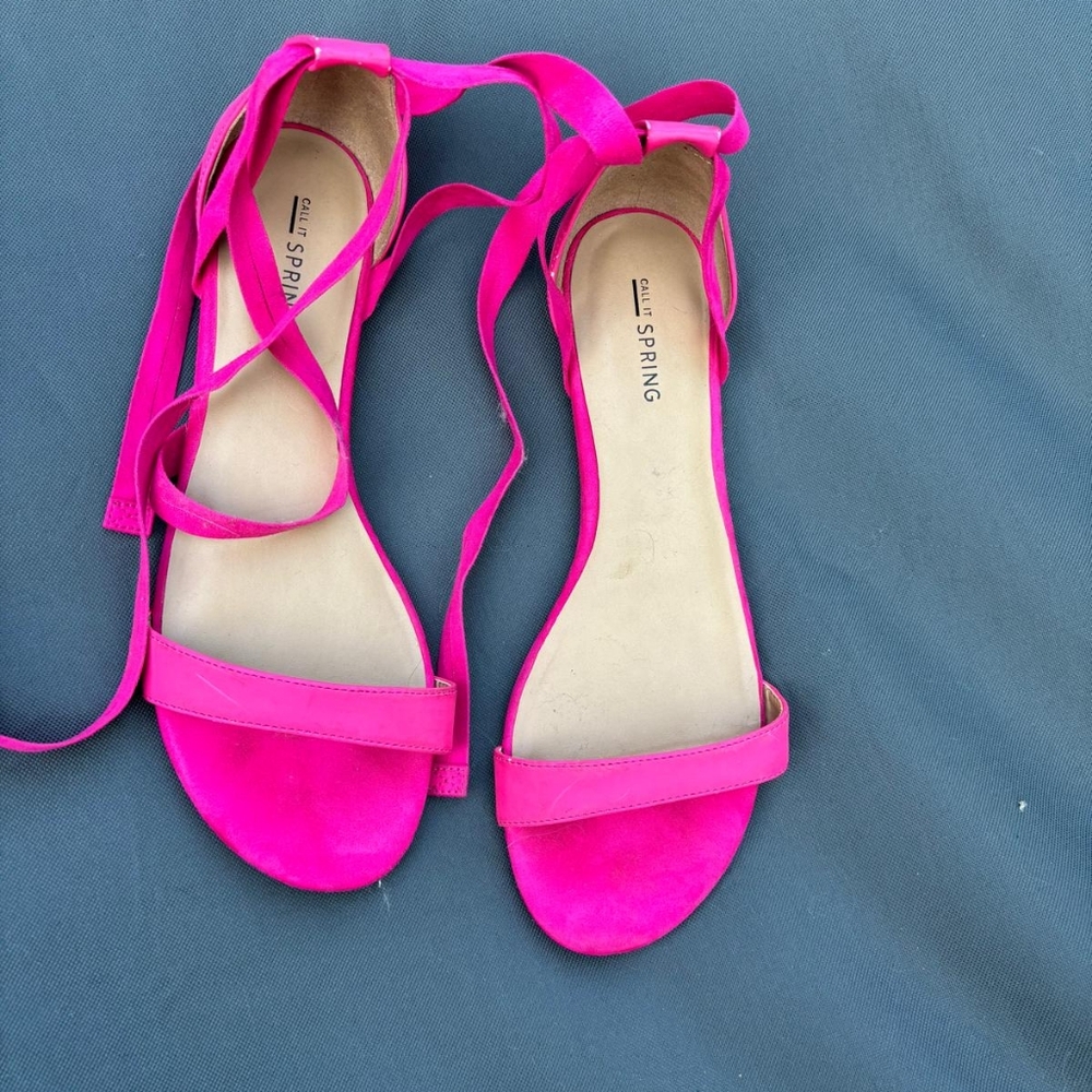 Beautiful Call it Spring sandals. - Picture 2 of 2